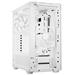 Be quiet! skříň PURE BASE 501DX / ATX / 3x140mm PWM ARGB fan / ARGB LED pásek / USB3.2 / temperované sklo / bílá BGW77