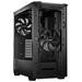 Be quiet! skříň PURE BASE 501DX / ATX / 3x140mm PWM ARGB fan / ARGB LED pásek / USB3.2 / temperované sklo / černá BGW76