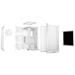 Be quiet! skříň PURE BASE 501LX / ATX / 4xARGB fan / USB-C / 2xUSB 3.2 / temperované sklo / bílá BGW79