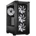 Be quiet! skříň PURE BASE 501LX / ATX / 4xARGB fan / USB-C / 2xUSB 3.2 / temperované sklo / černá BGW78