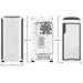 Be quiet! skříň SHADOW BASE 800DX / ARGB / 3x140mm fan / USB-C / 2xUSB 3.0 / tvrzené sklo / bílá BGW62