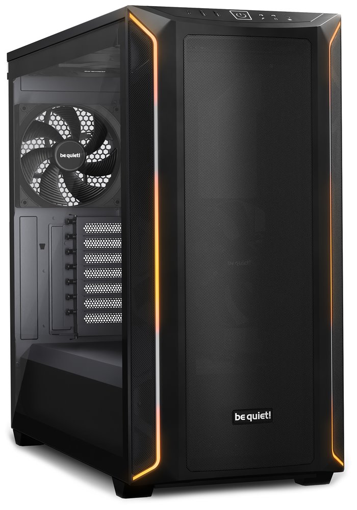 Be quiet! skříň SHADOW BASE 800DX / ARGB / 3x140mm fan / USB-C / 2xUSB 3.0 / tvrzené sklo / černá BGW61
