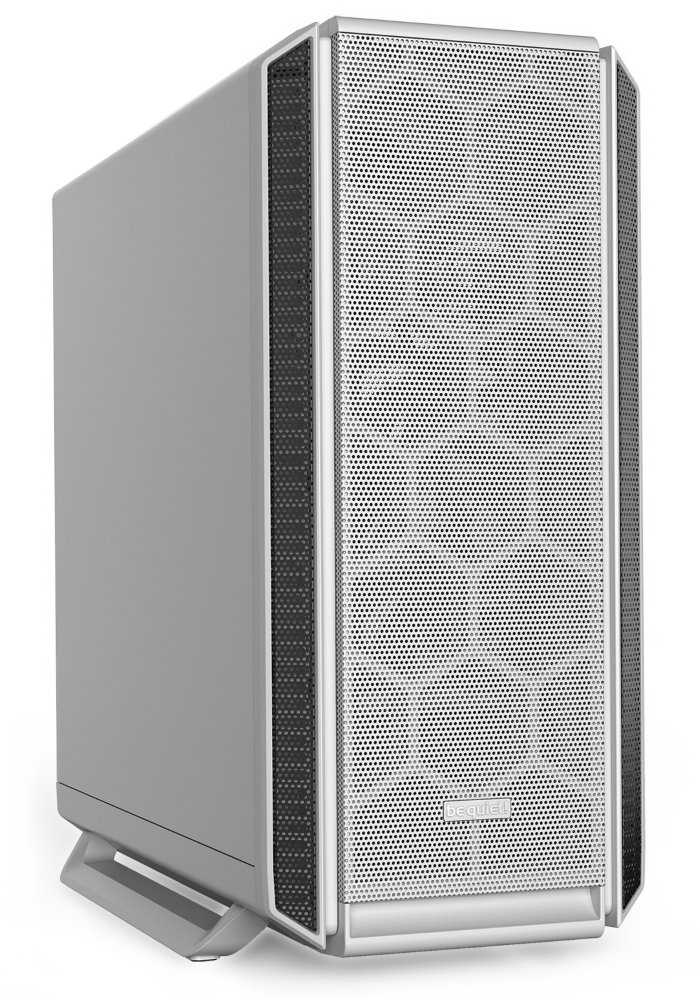 Be quiet! skříň SILENT BASE 802 / MidT / bez zdroje / 1x USB-C + 2x USB3.0 / regulátor otáček / bílá BG040