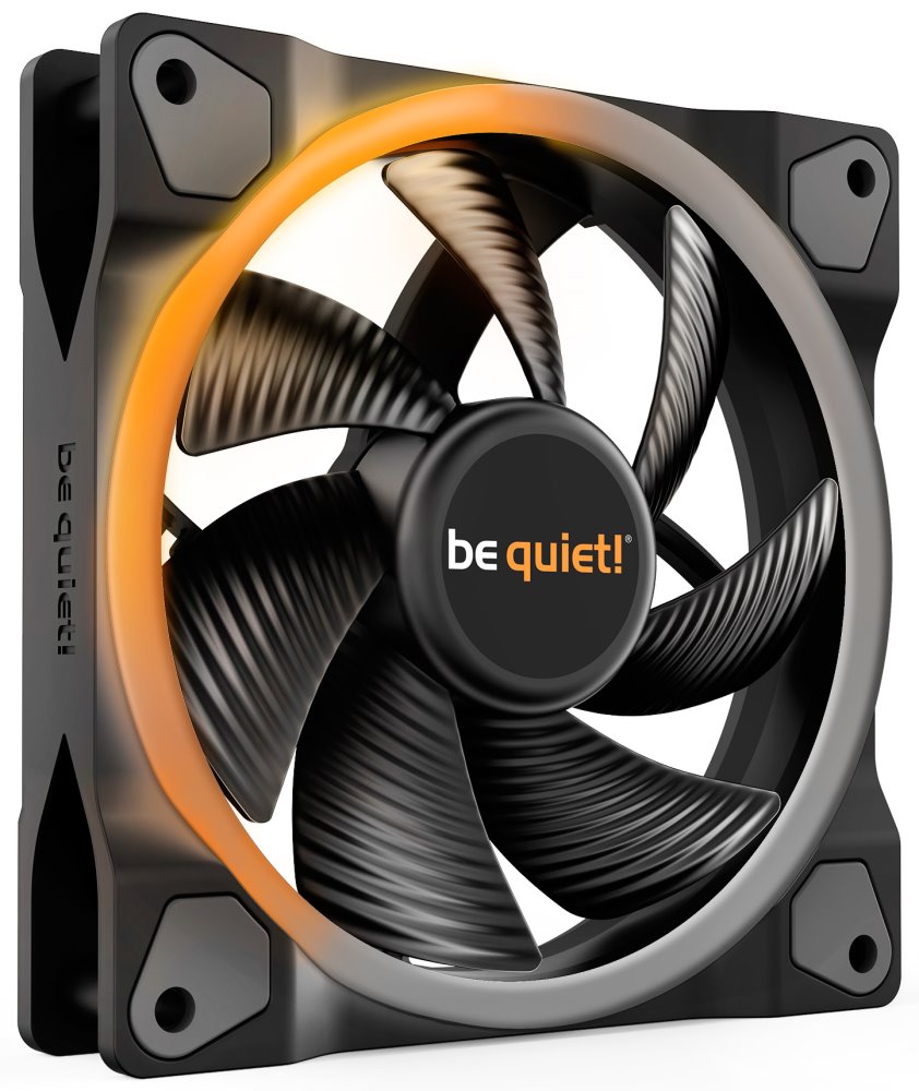 Be quiet! / ventilátor Light Wings / 120mm / PWM / ARGB BL072