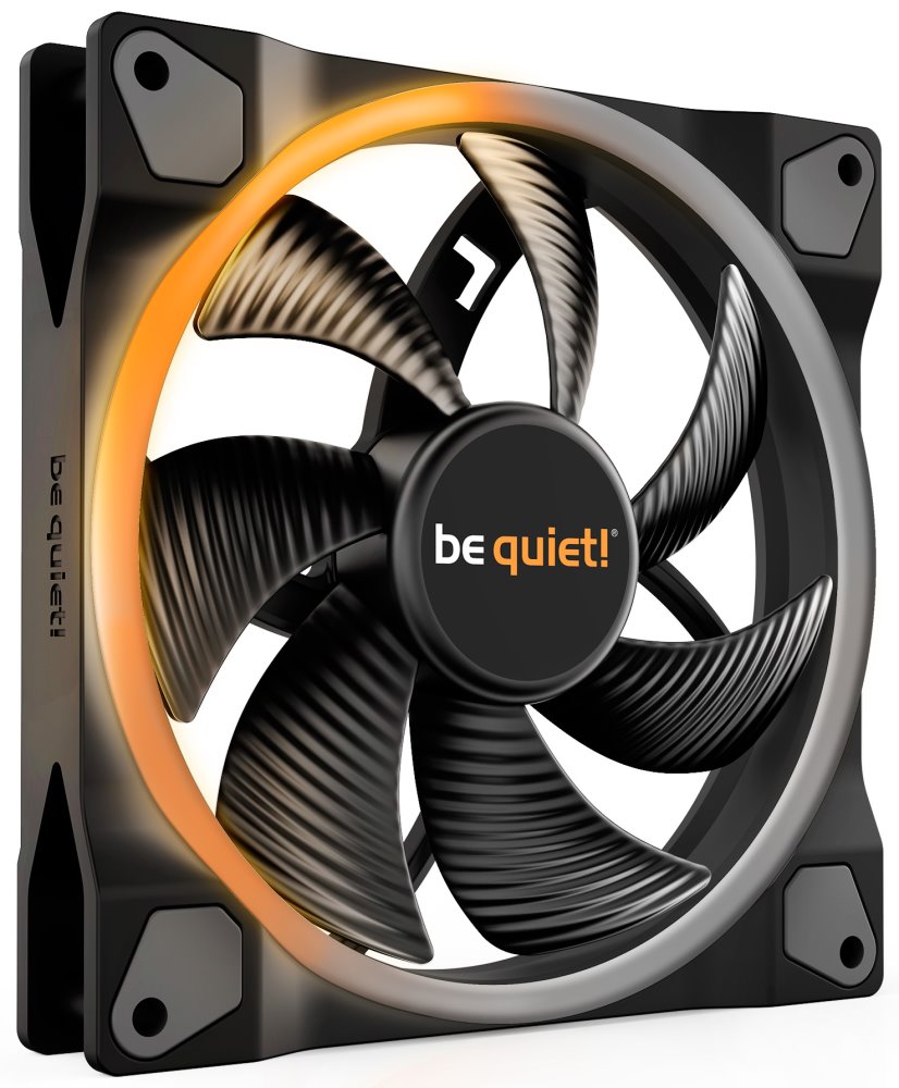 Be quiet! / ventilátor Light Wings / 140mm / PWM / ARGB BL074