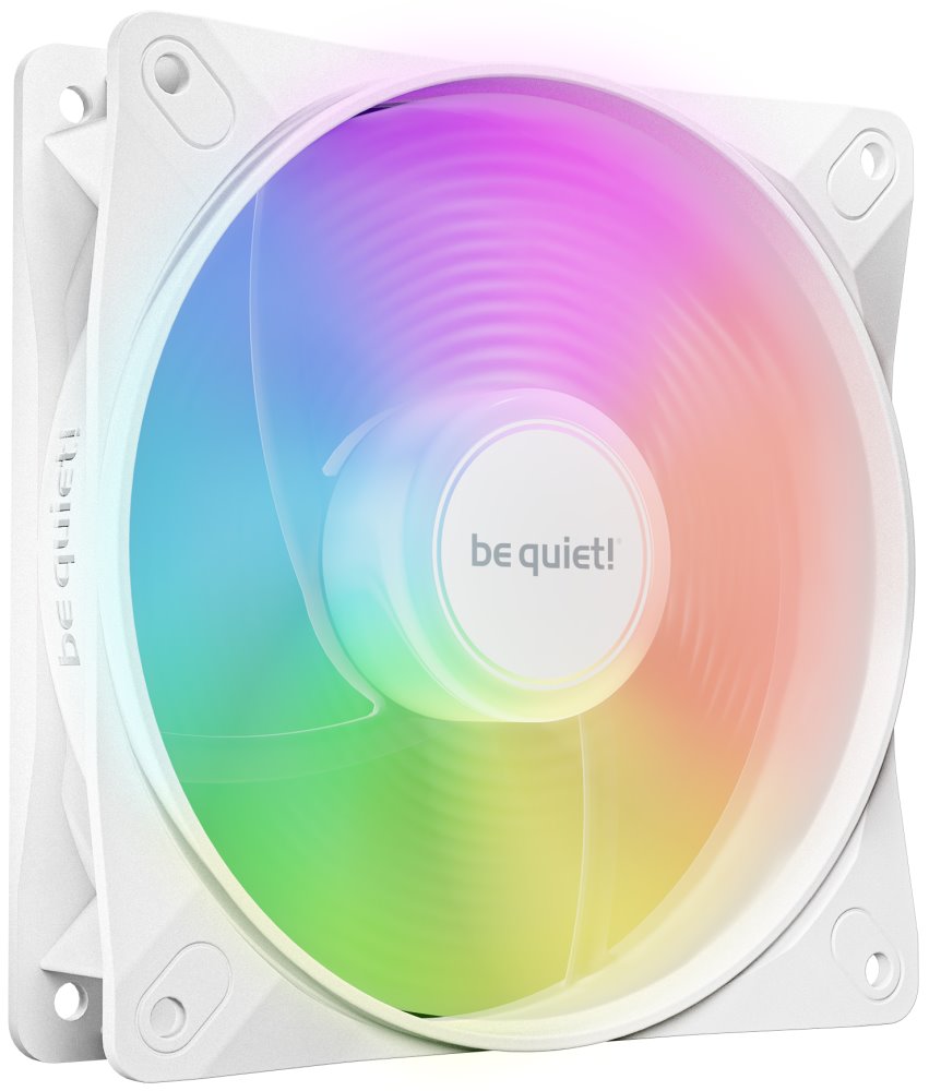 Be quiet! / ventilátor Light Wings LX 120mm PWM Reverse / 120mm ARGB / PWM / bílý BN133