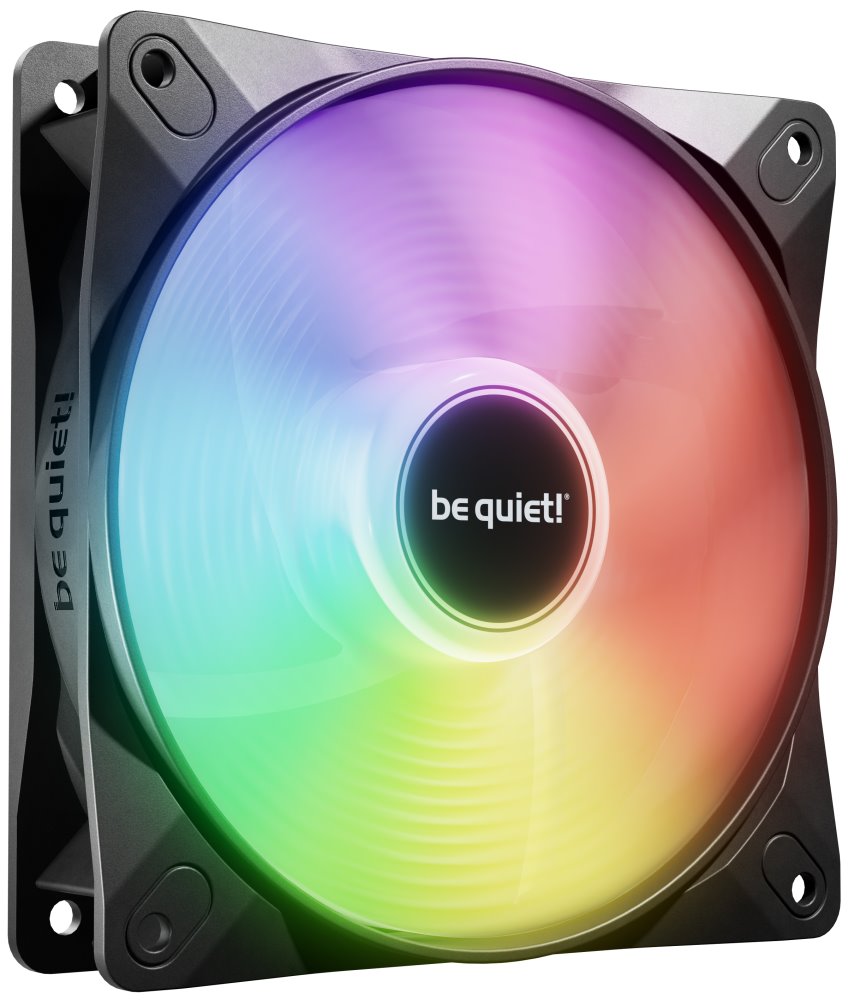 Be quiet! / ventilátor Light Wings LX 120mm PWM Reverse / 120mm ARGB / PWM / černý BL132