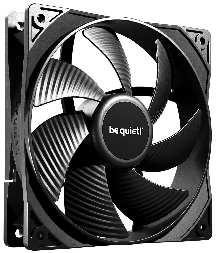 Be quiet! / ventilátor Pure Wings 3 / 120mm / PWM / 4-pin / 25,5dBA BL105