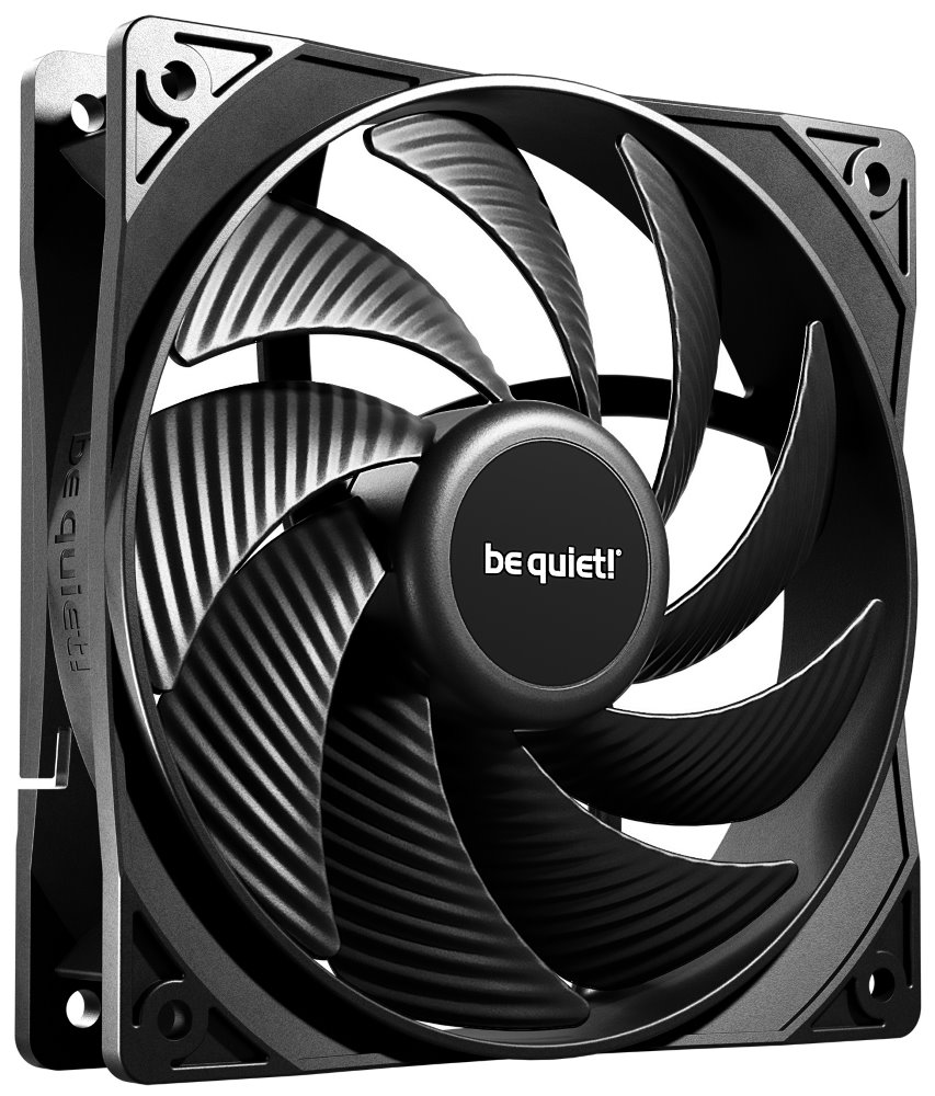 Be quiet! / ventilátor Pure Wings 3 / 120mm / PWM / high-speed / 4-pin / 30,9dBA BL106