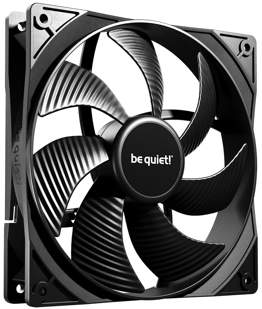 Be quiet! / ventilátor Pure Wings 3 / 140mm / 3-pin / 21,9dBA BL107