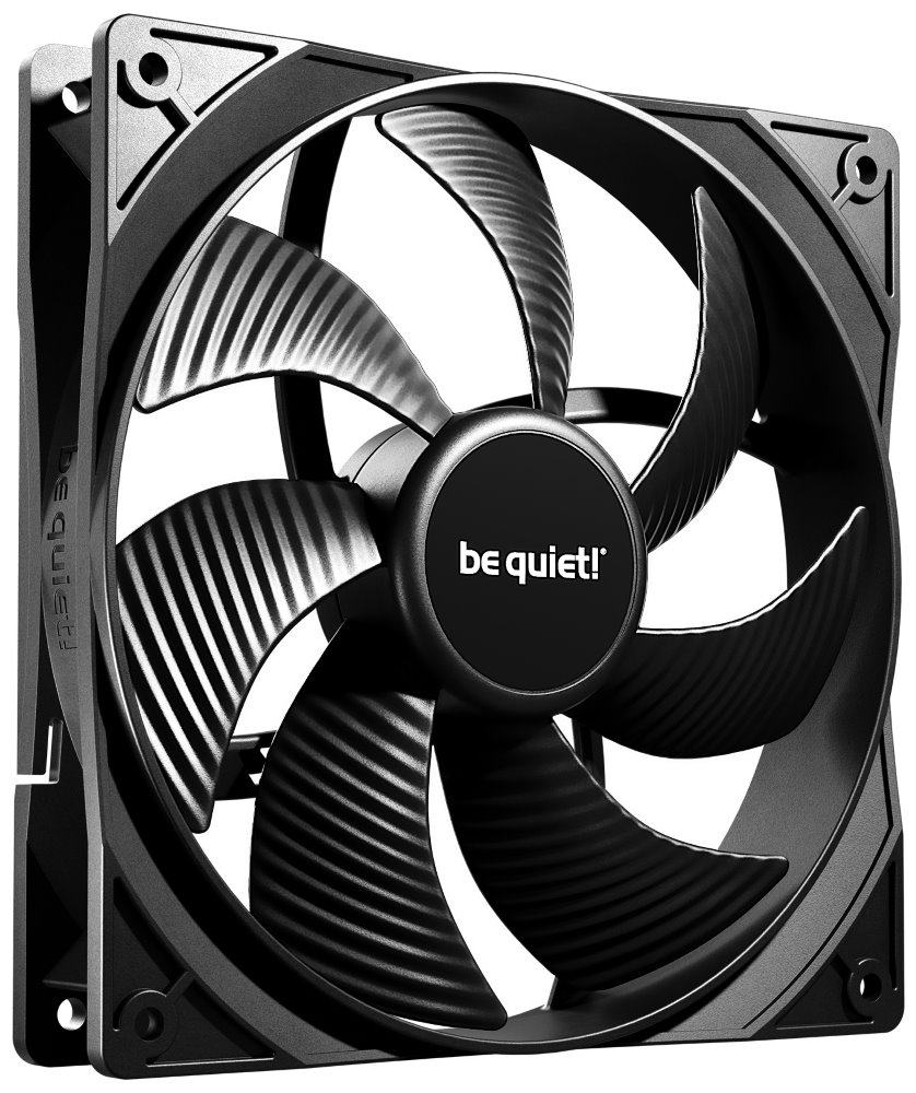 Be quiet! / ventilátor Pure Wings 3 / 140mm / PWM / 4-pin / 21,9dBA BL108