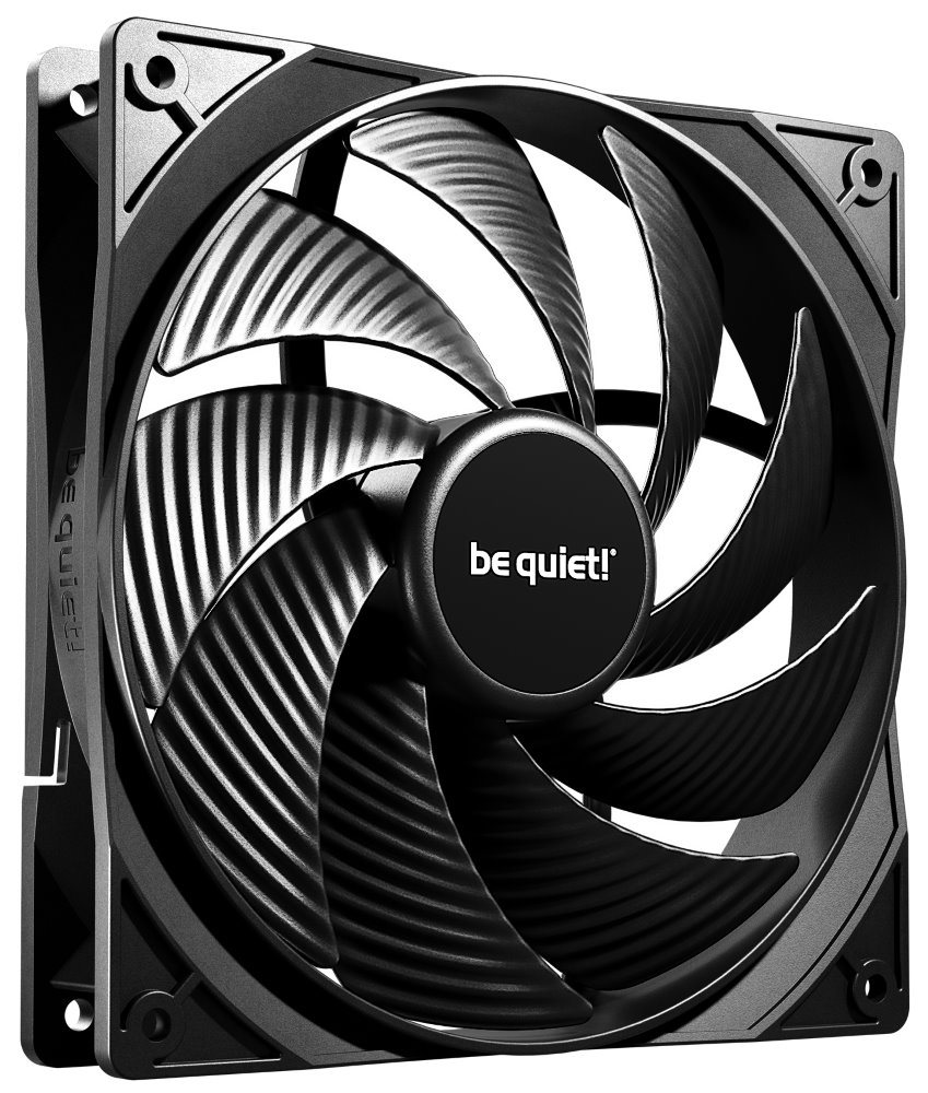 Be quiet! / ventilátor Pure Wings 3 / 140mm / PWM / high-speed / 4-pin / 30,5dBA BL109