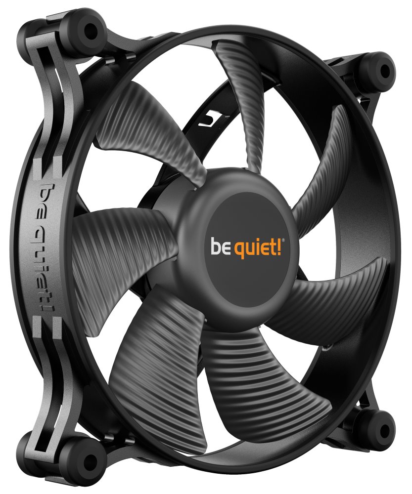 Be quiet! / ventilátor Shadow Wings 2 / 120mm / 3-pin / 15,7dBa BL084