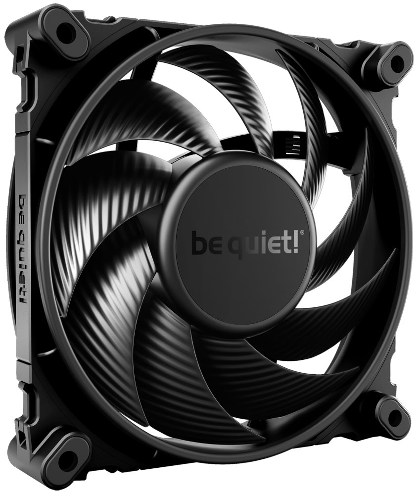 Be quiet! / ventilátor Silent Wings 4 / 120mm / 3-pin / 18,9dBA BL092