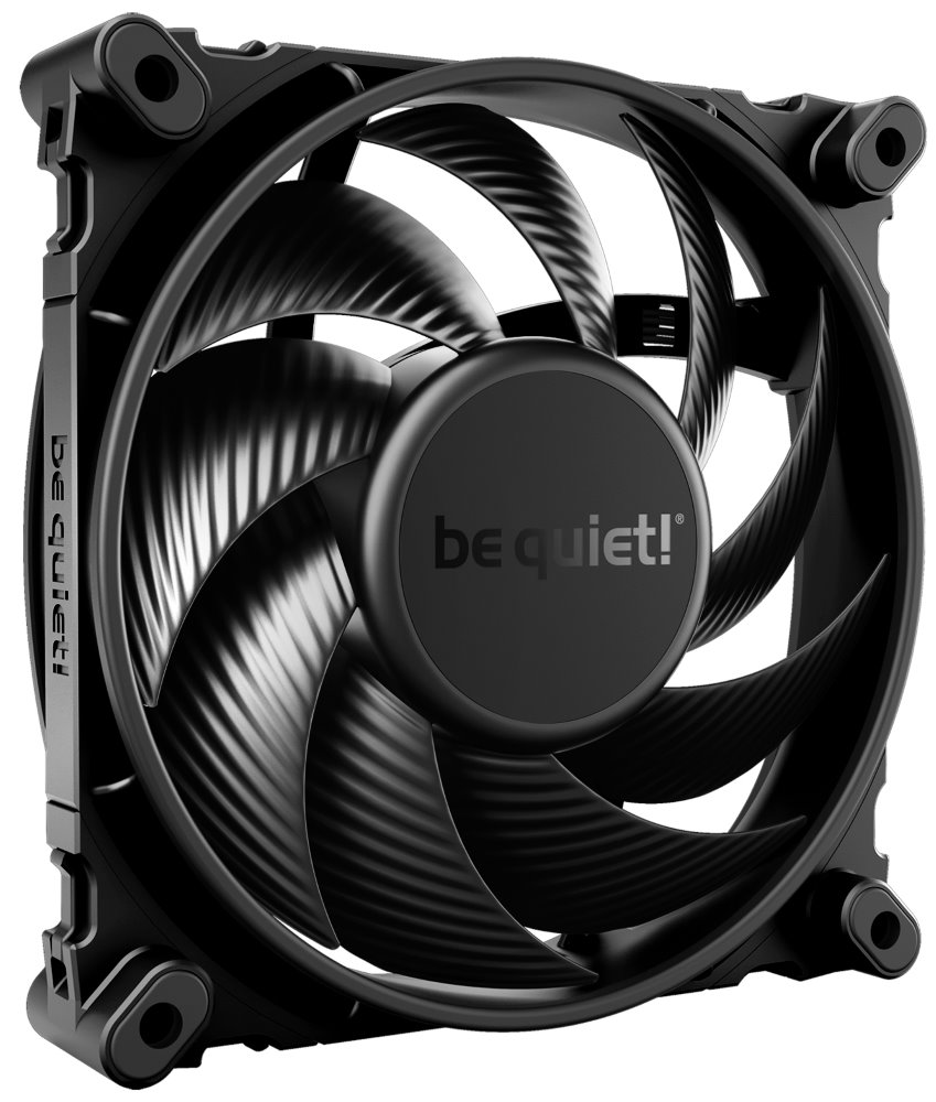 Be quiet! / ventilátor Silent Wings 4 / 120mm / PWM / 4-pin / 18,9dBA BL093