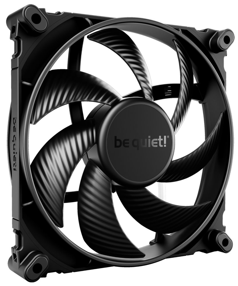 Be quiet! / ventilátor Silent Wings 4 / 140mm / PWM / 4-pin / 13,6dBA BL096