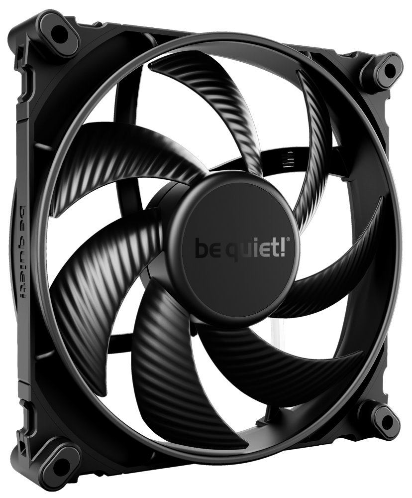 Be quiet! / ventilátor Silent Wings 4 high-speed / 140mm / PWM / 4-pin / 29,3dBA BL097