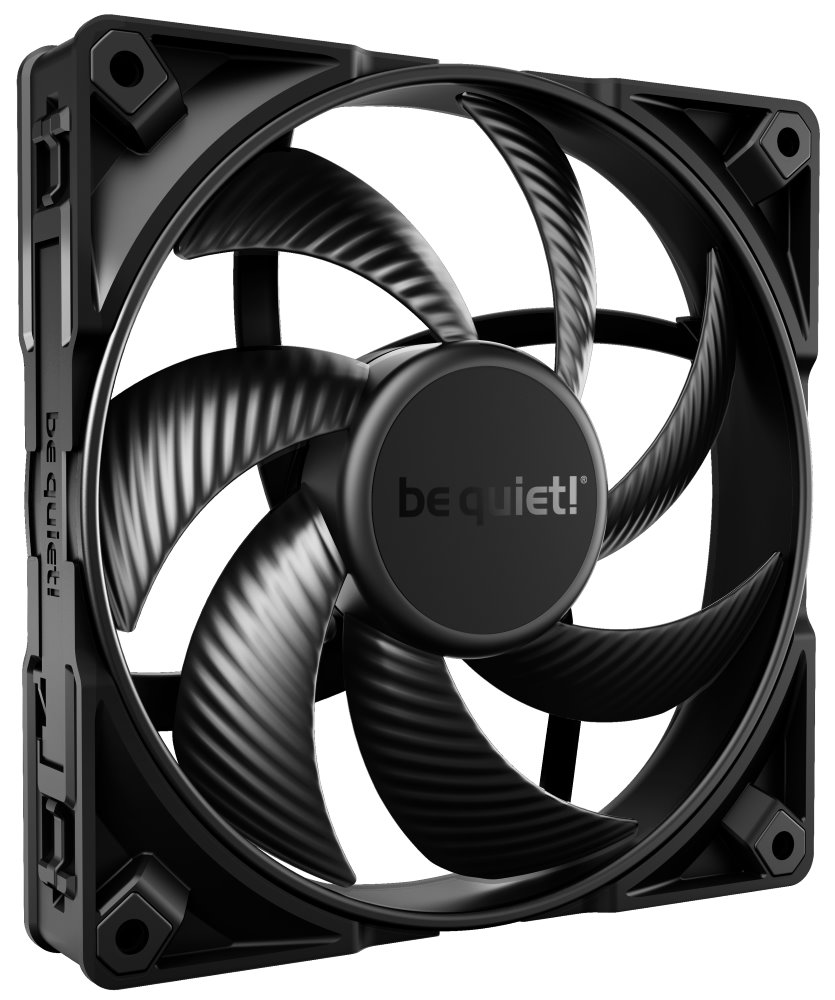 Be quiet! / ventilátor Silent Wings 4 PRO / 140mm / PWM / 4-pin / 36,8dBA BL099