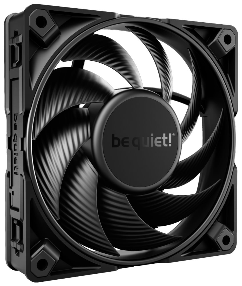 Be quiet! / ventilátor Silent Wings PRO 4 / 120mm / PWM / 4-pin / 36,9dBA BL098