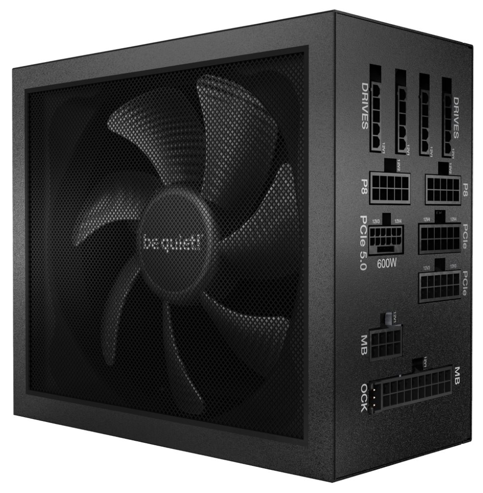 Be quiet! / zdroj DARK POWER 13 850W / ATX 3.0 / active PFC / 135mm fan / 80PLUS Titanium / modulární BN334