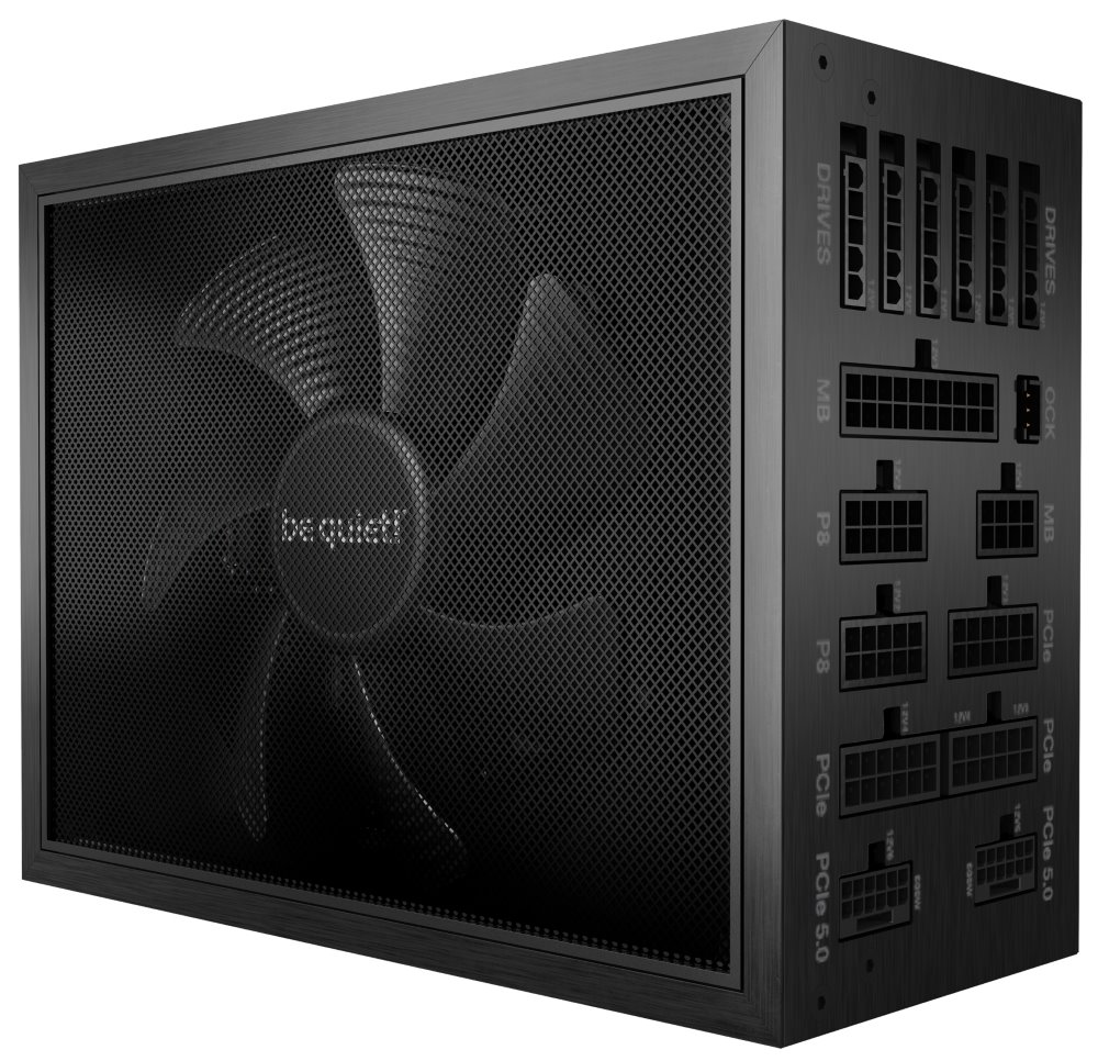 Be quiet! / zdroj DARK POWER PRO 13 1300W / ATX3.0 / active PFC / 135mm fan / 80PLUS Titanium / modulární BN331