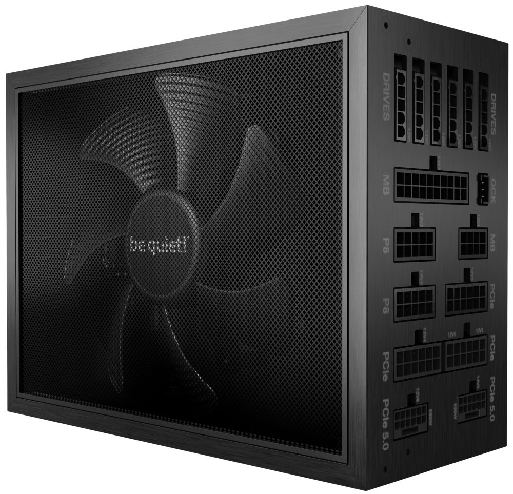 Be quiet! / zdroj DARK POWER PRO 13 1600W / ATX3.0 / active PFC / 135mm fan / 80PLUS Titanium / modulární BN332