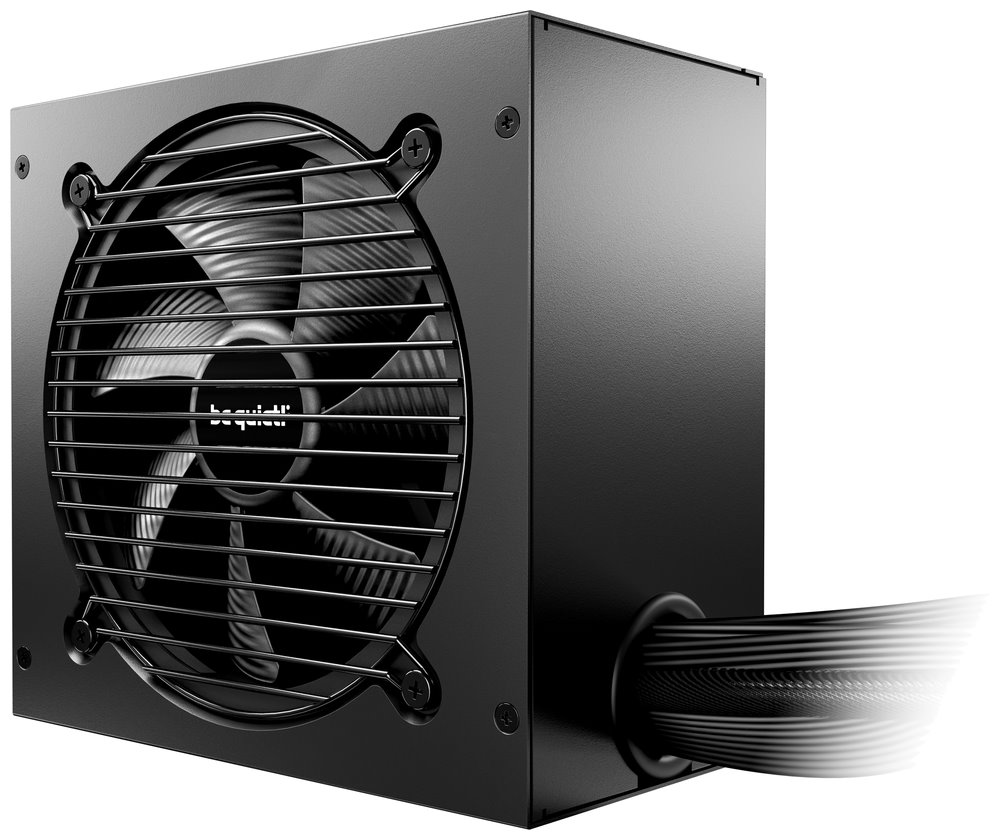 Be quiet! / zdroj PURE POWER 12 550W / ATX 3.1 / 120mm fan / 80 Plus Gold BP001EU