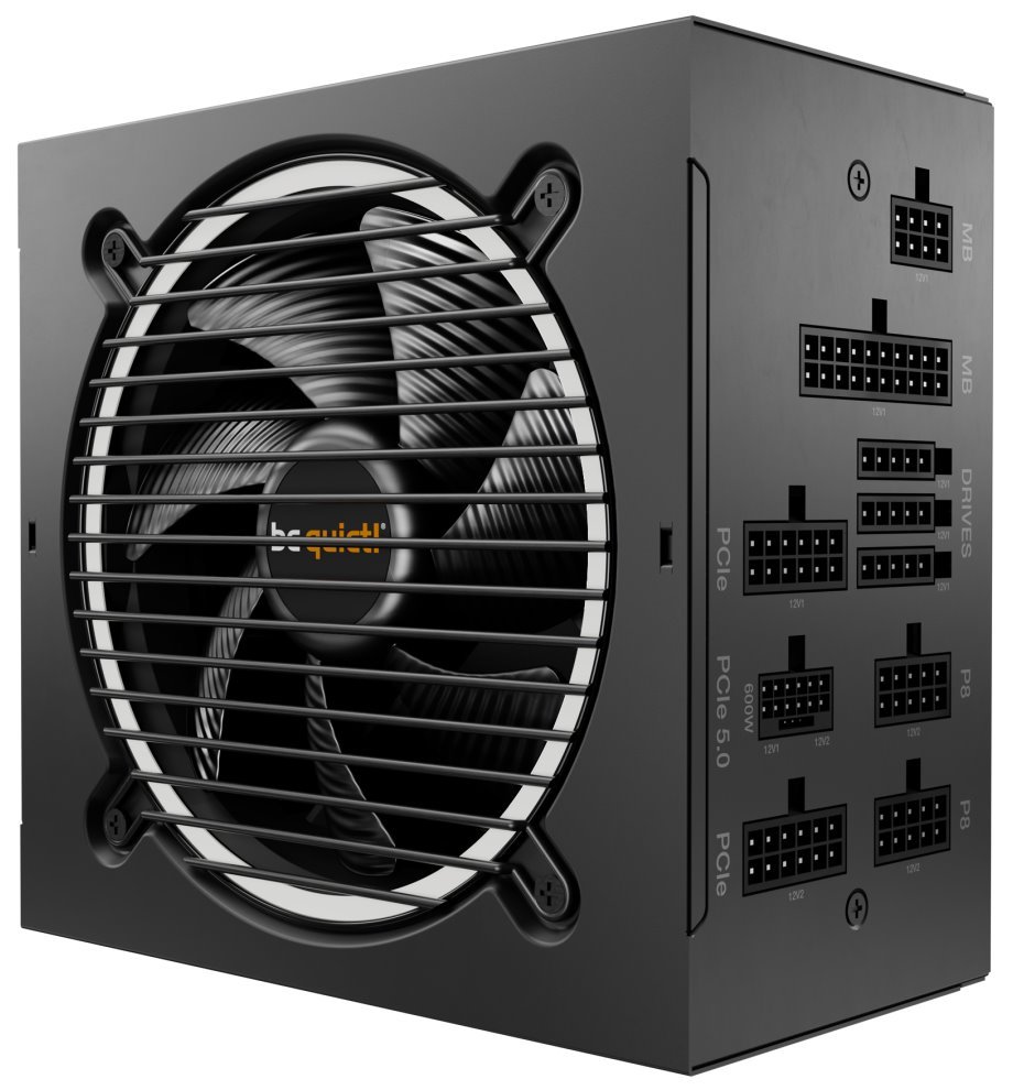 Be quiet! / zdroj PURE POWER 12 M 1200W / ATX3.0 / active PFC / 120mm fan / 80PLUS Gold / modulární BN346