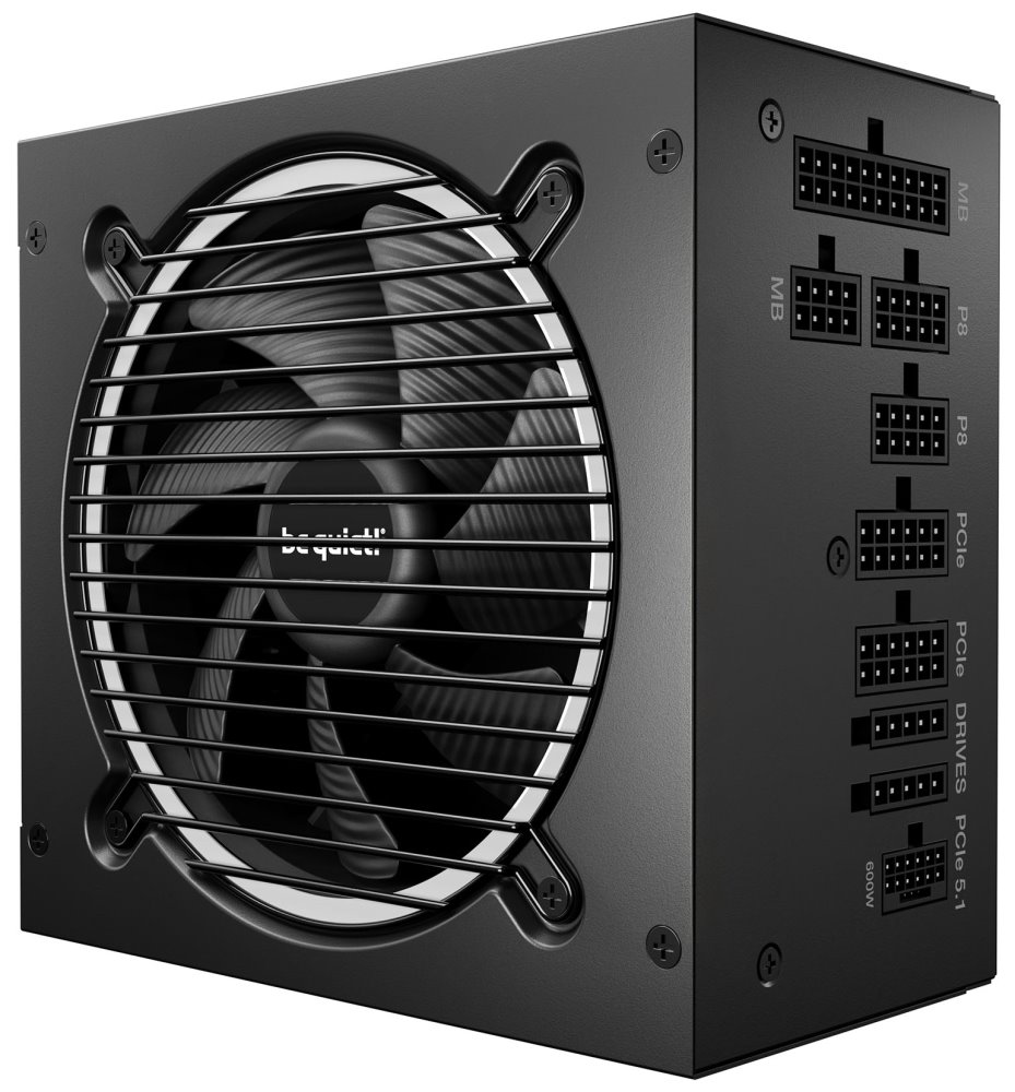 Be quiet! / zdroj PURE POWER 13M 1000W / ATX 3.1 / 120mm fan / 80 Plus Gold BP028EU