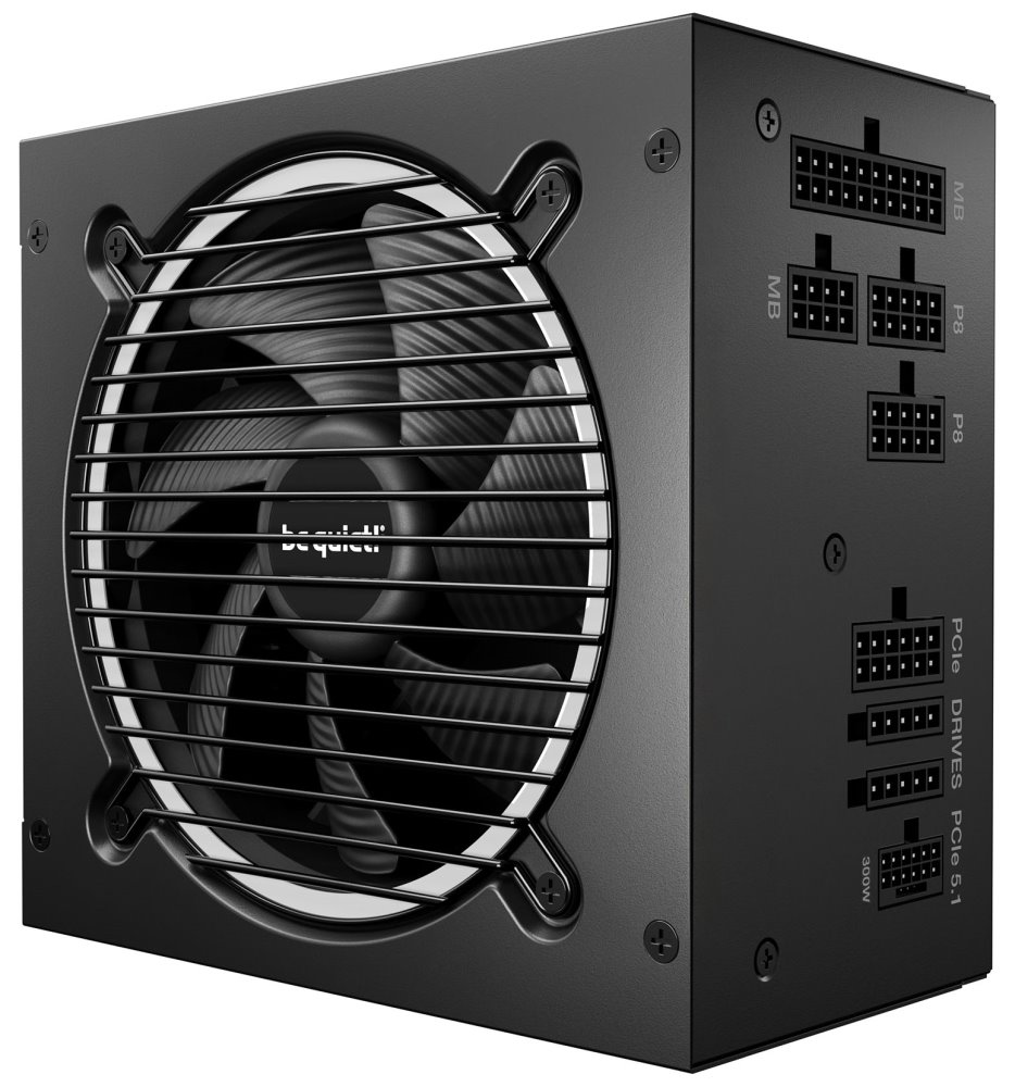 Be quiet! / zdroj PURE POWER 13M 550W / ATX 3.1 / 120mm fan / 80 Plus Gold BP024EU