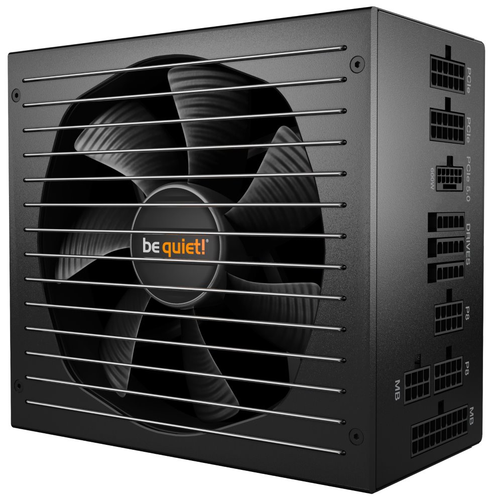 Be quiet! / zdroj STRAIGHT POWER 12 Platinum 750W / ATX3.0 / active PFC / 135mm fan / 80PLUS Platinum / modulární BN336