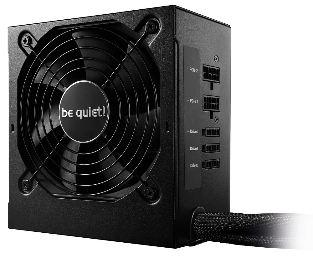 Be quiet! / zdroj SYSTEM POWER 9 700W CM / active PFC / 120mm fan / odpojitelné kabely / 80PLUS Bronze BN303