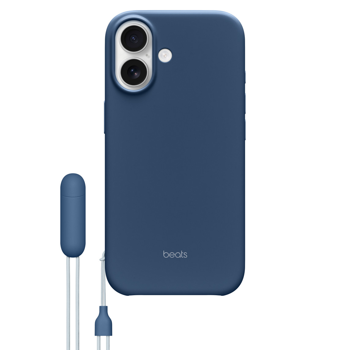 Beats iPhone 17 Kickstand Case/MS+Cam.C-Bedr.Blue MGTM4LL/A