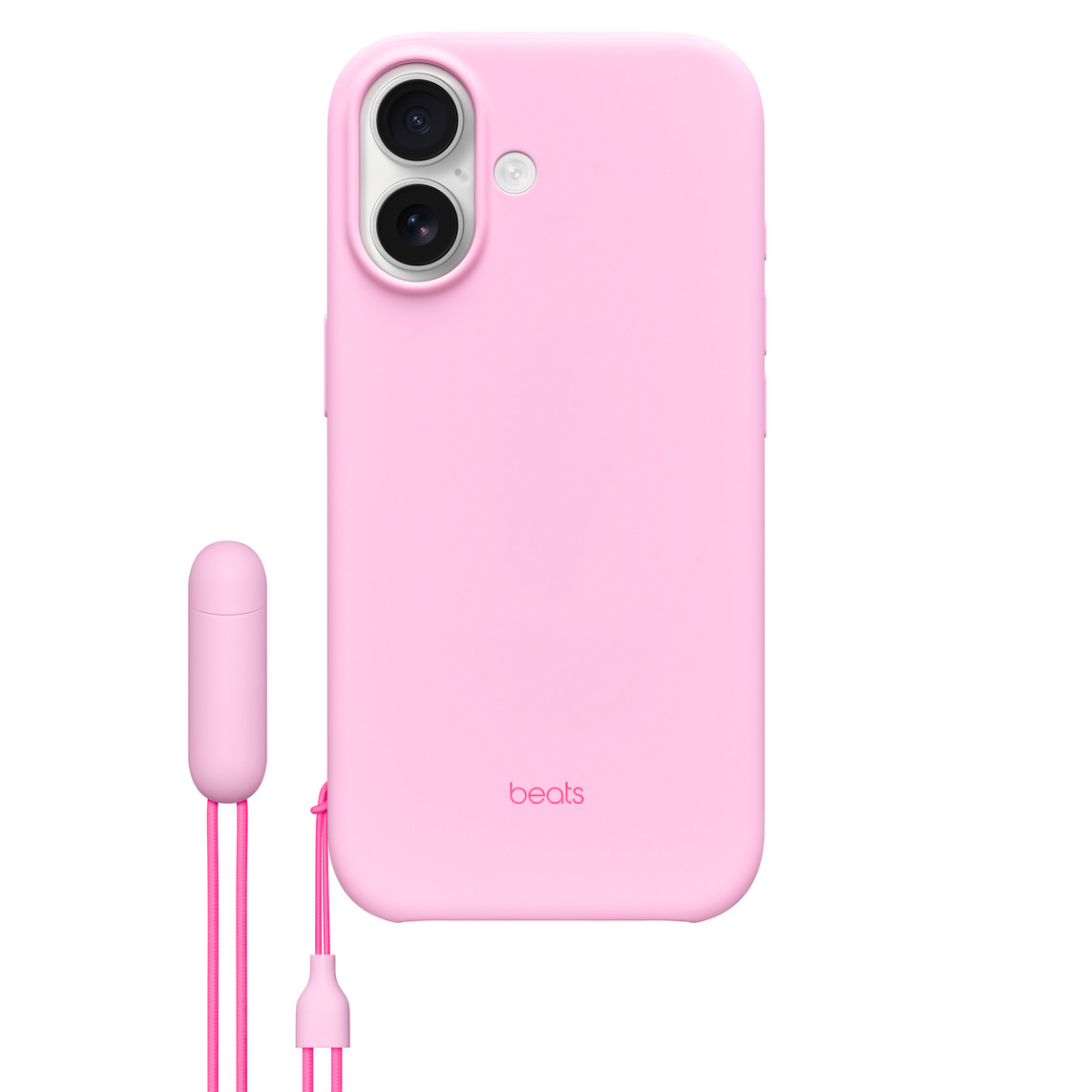 Beats iPhone 17 Kickstand Case/MS+Cam.C-Peb.Pink MGY64LL/A