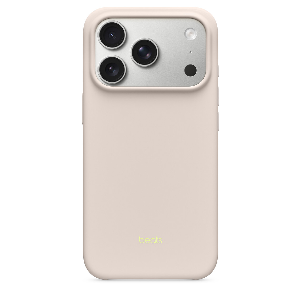 Beats iPhone 17 Pro Case/MS+Cam.C-Lime Stone MGKE4LL/A