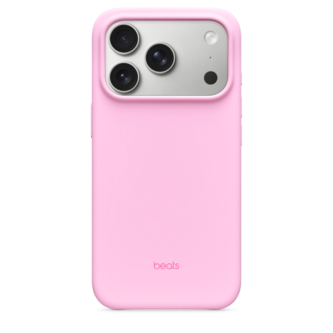 Beats iPhone 17 Pro Case/MS+Cam.C-Pebble Pink MGKF4LL/A