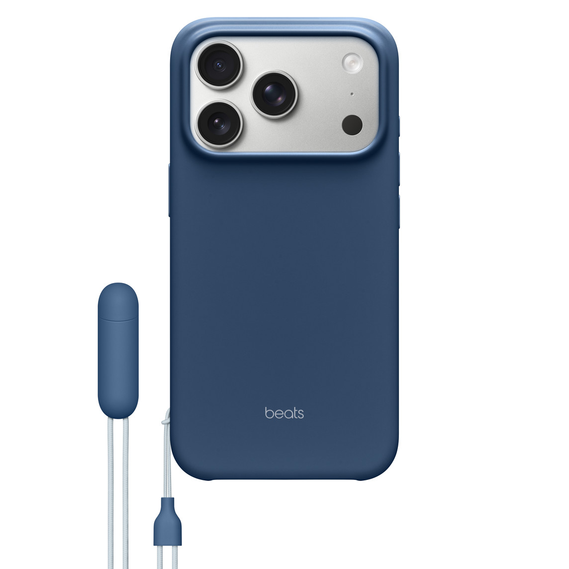 Beats iPhone 17 Pro Kickst.Case/MS+Cam.C-Bedr.Blue MGTP4LL/A