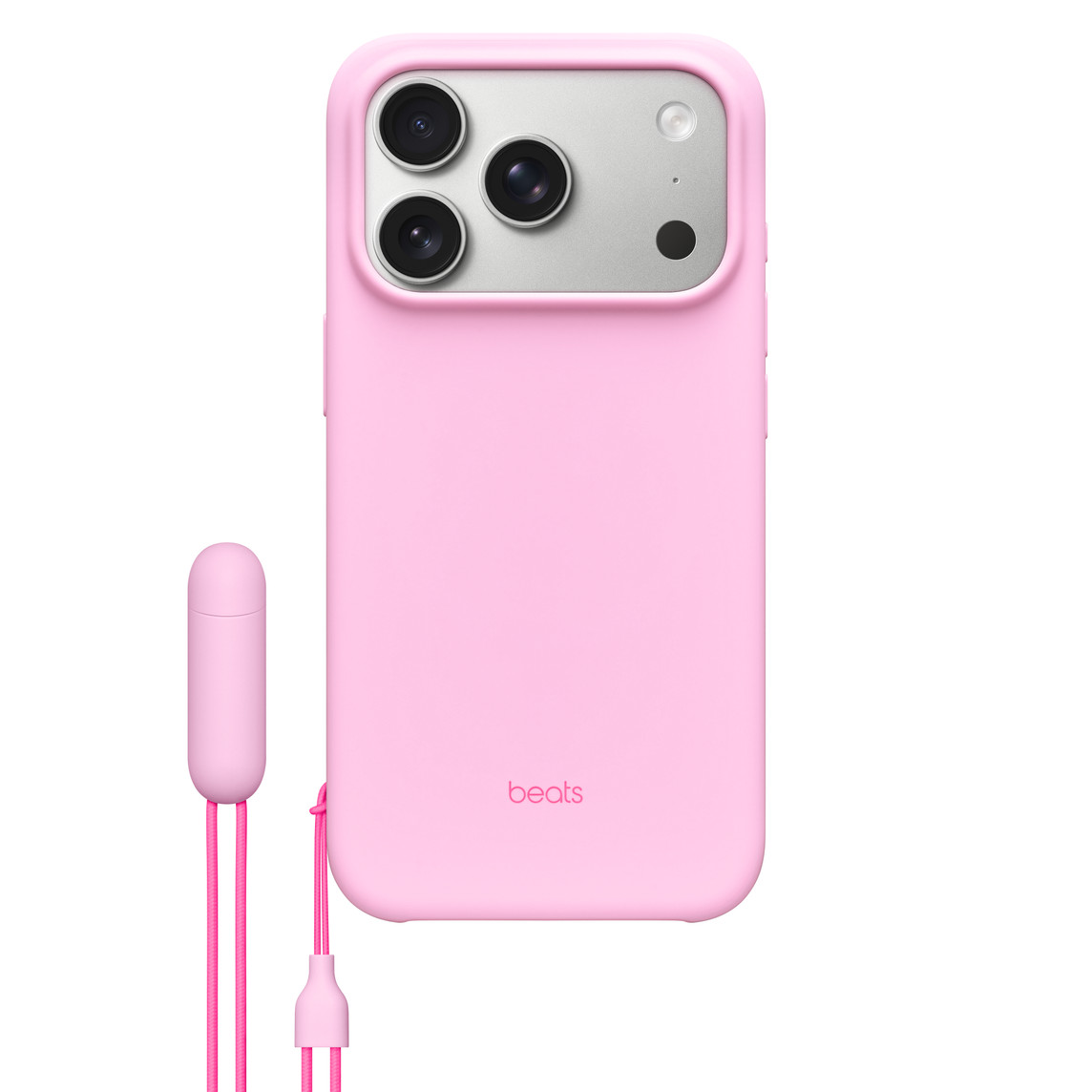 Beats iPhone 17 Pro Kickst.Case/MS+Cam.C-Peb.Pink MGY84LL/A