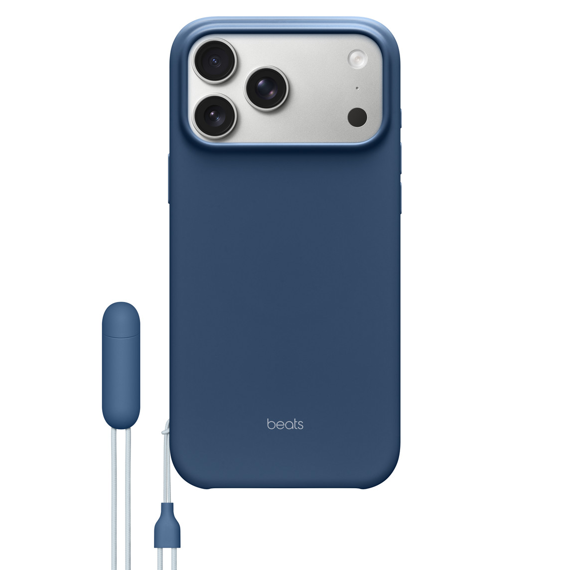 Beats iPhone 17 Pro Max Kick.Case/MS+Cam.C-B.Blue MGTR4LL/A