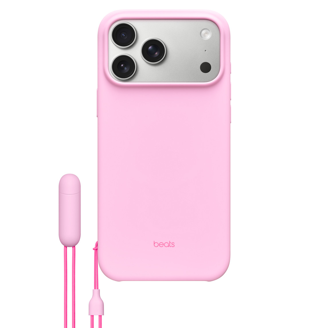 Beats iPhone 17 Pro Max Kick.Case/MS+Cam.C-P.Pink MGYA4LL/A