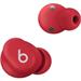Beats Solo Buds - True Wireless Earbuds - Transparent Red muw03ee/a