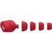 Beats Solo Buds - True Wireless Earbuds - Transparent Red muw03ee/a