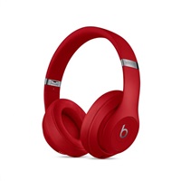 Beats Studio3 Wireless Over-Ear Headphones - Red mx412ee/a