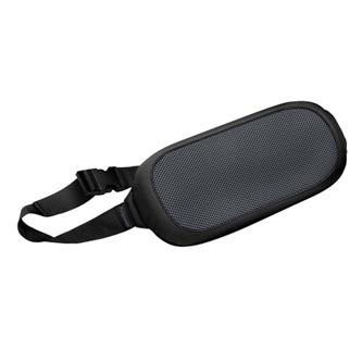 Bedrová opierka I-Spire, nastaviteľný pásik, čierna, plast, Fellowes felfergbacksupi