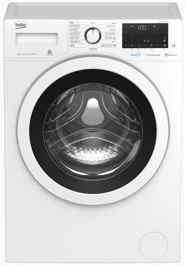Beko HWUE 7636 CSX0W Predom plnena pracka 8690842384578