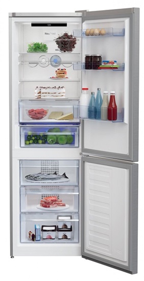 Beko MCNE366E40ZXBN chladnicka s mraznickou dole 8690842383205