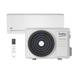 BEKO nástenná klimatizácia set BEHPG 125 / 126 ind+out BEHPG_125_set
