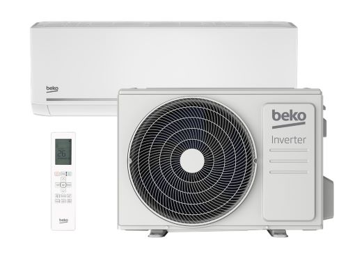 BEKO nástenná klimatizácia set BEHPG 185 / 186 ind+out