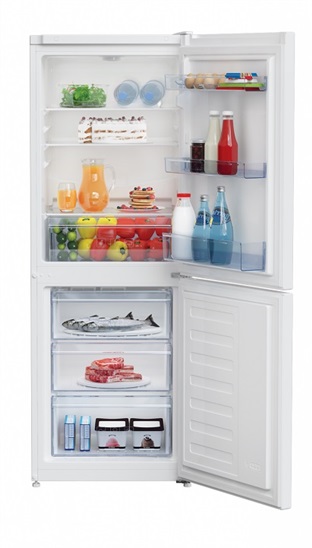 BEKO RCSA240M30WN chladnicka kombinovana s mraznickou dole 5944008923518