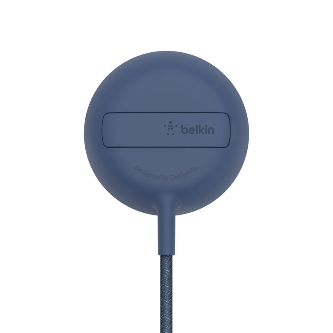 Belkin 15W Magnetická bezdrátová nabíjecí podložka se stojánkem (bez adaptéru), modrá WIA004btBL